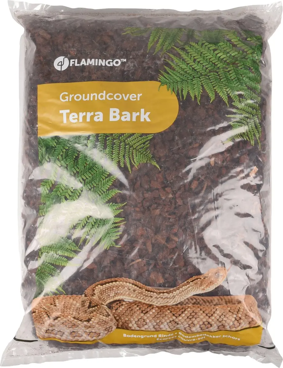Flamingo Terrarium Bodemschors 22L