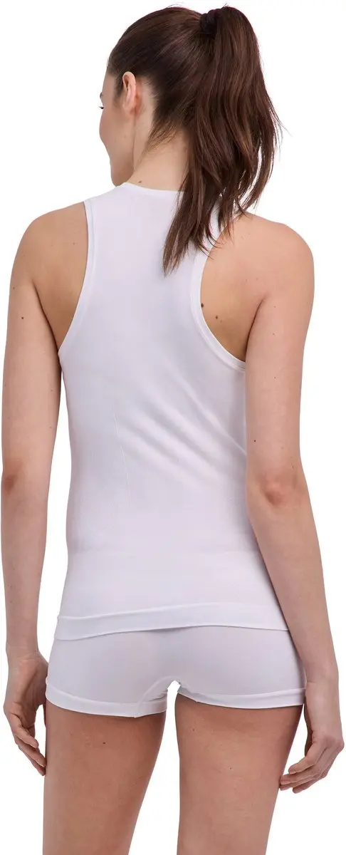 Falke Warm Tank Top Dames - L - Wit