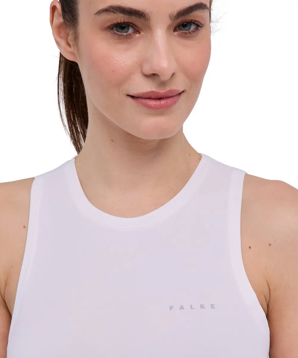 Falke Warm Tank Top Dames - L - Wit