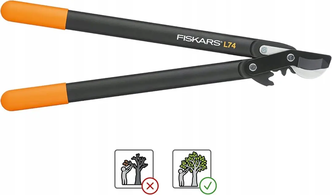 Fiskars L74 Snoeischaar - Tweehandig - afbeelding 4 van 5