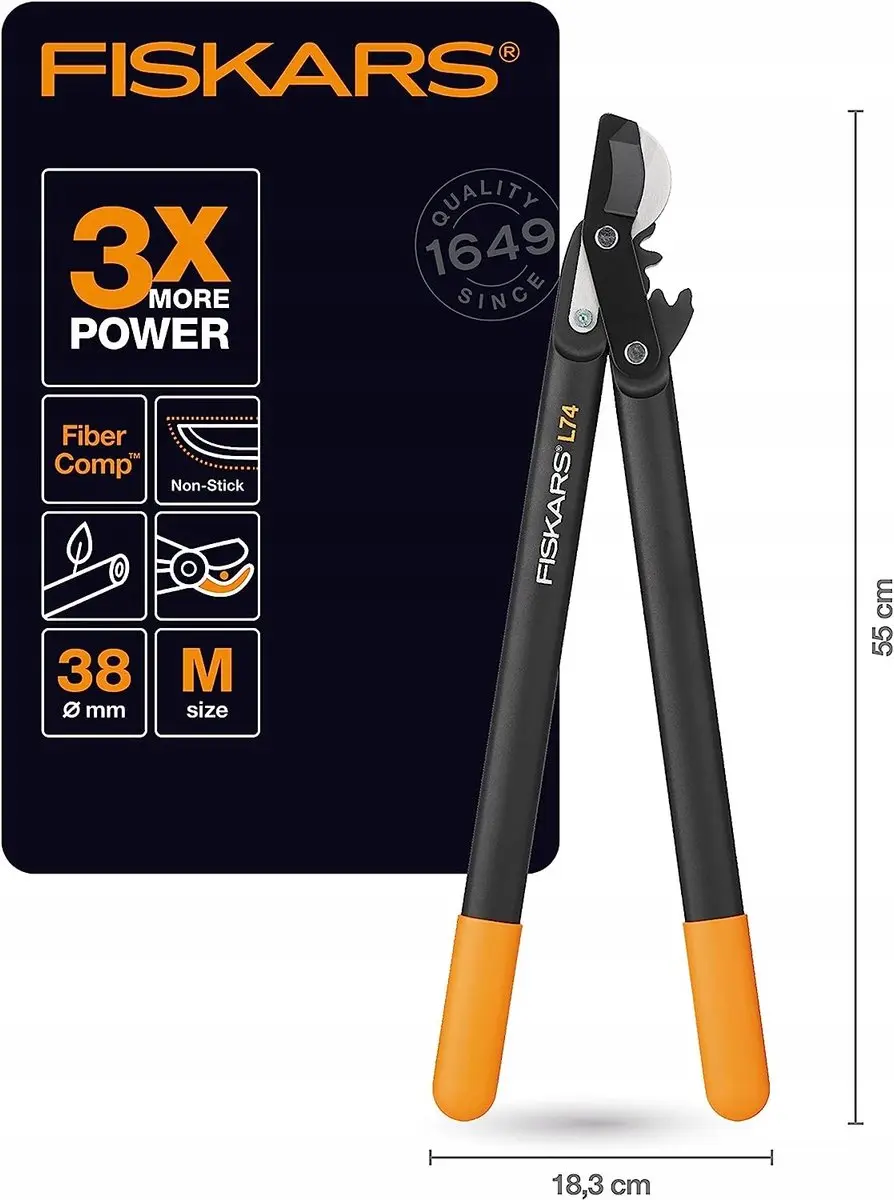 Fiskars L74 Snoeischaar