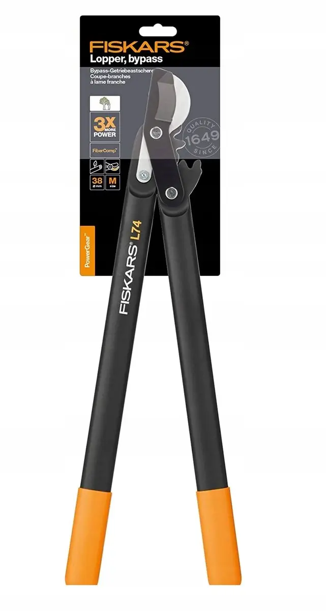 Fiskars L74 Snoeischaar - Tweehandig - afbeelding 3 van 5