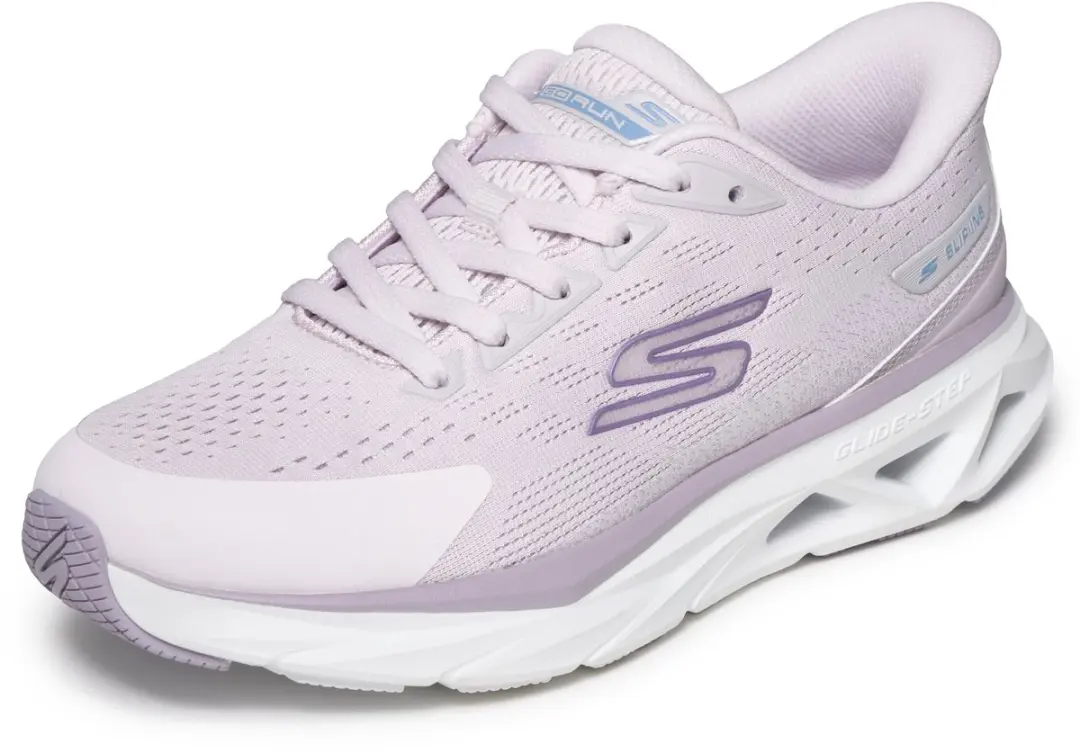 Skechers Glide-Step Vortex Dames Sportschoenen - Lavender - afbeelding 6 van 6
