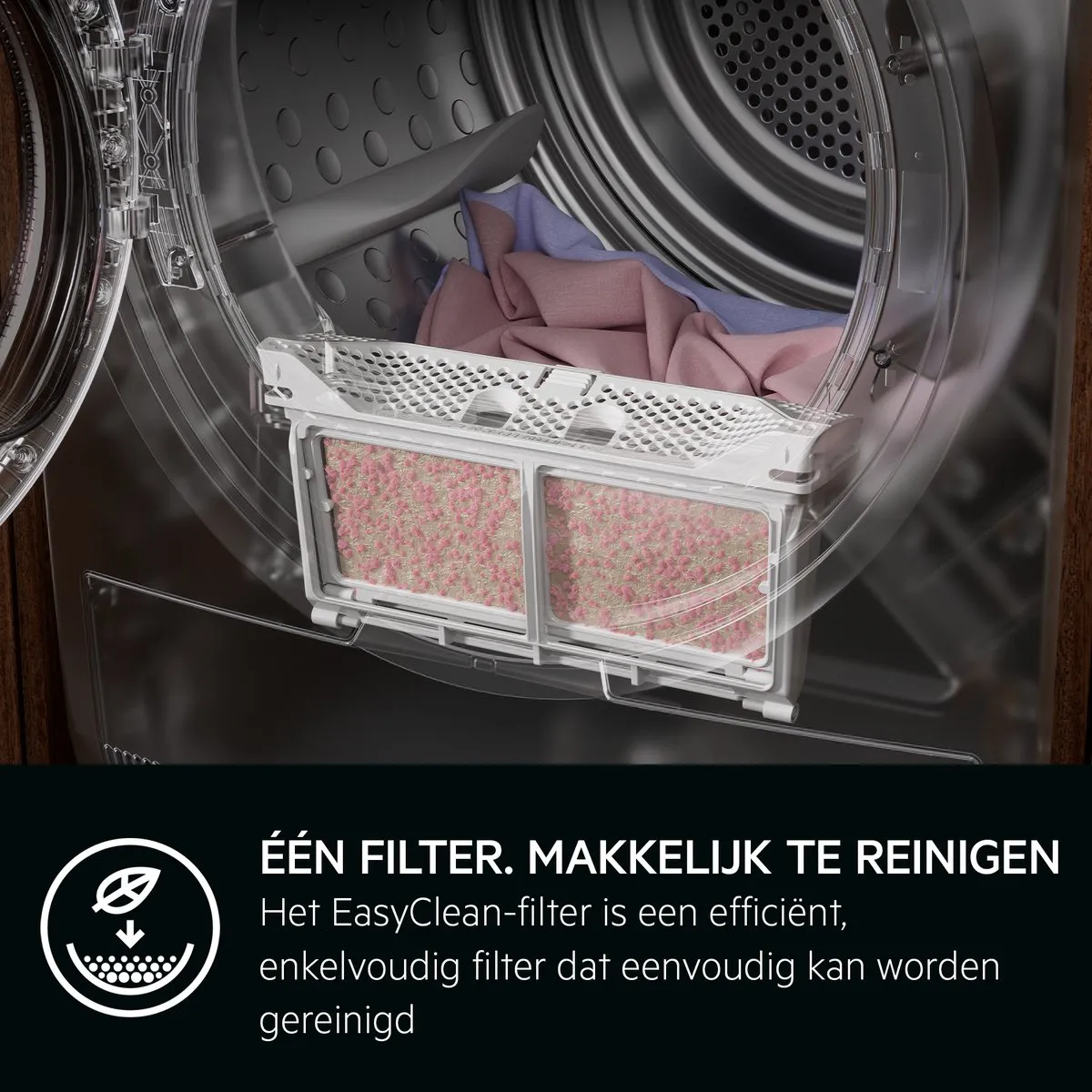 AEG TR739GP4B SensiDry Warmtepompdroger 9 kg - Wit