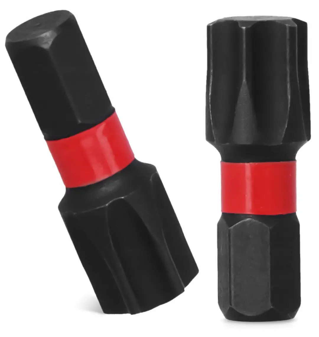 Milwaukee TX50 Slagmoer Bit 25mm Magnetisch - 2 Stuks