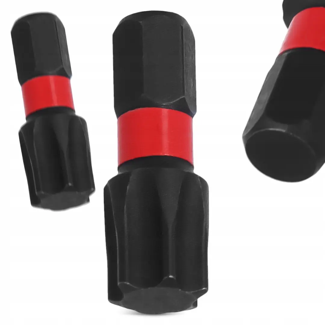 Milwaukee TX50 Slagmoer Bit 25mm Magnetisch - 2 Stuks