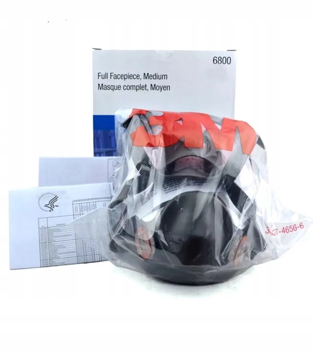 3M 6900 Volledig Gezichtsmasker L