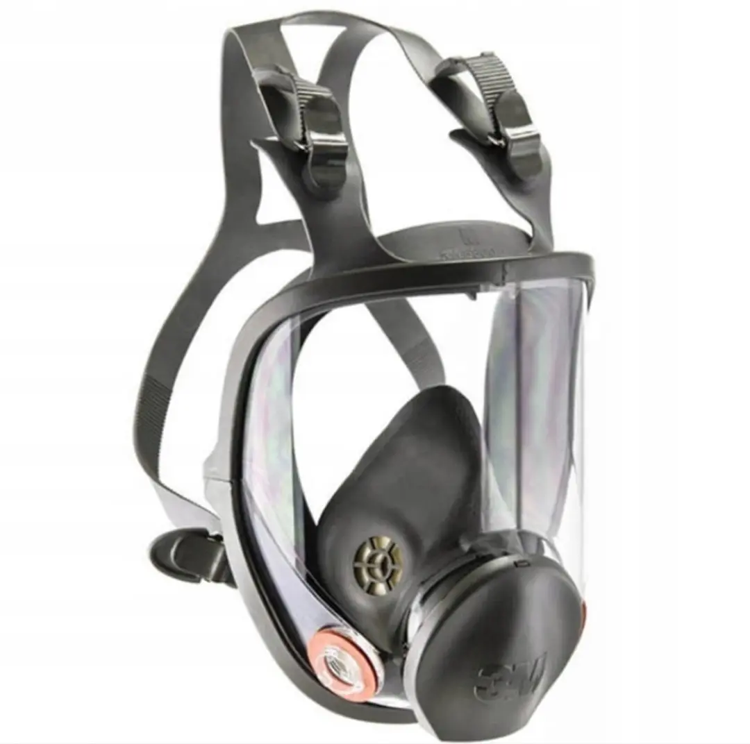 3M 6900 Volledig Gezichtsmasker L - Grijs/Zwart