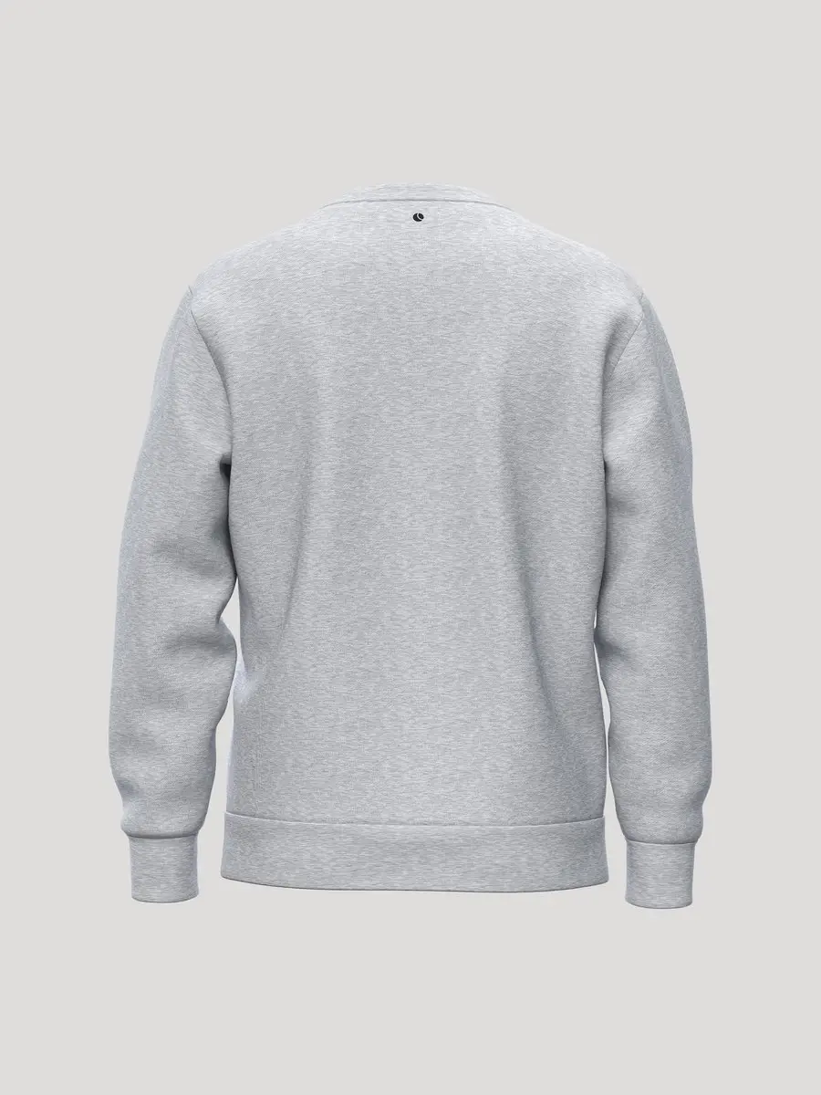 Björn Borg Essential 1 Trui Heren - Lichtgrijs - XL