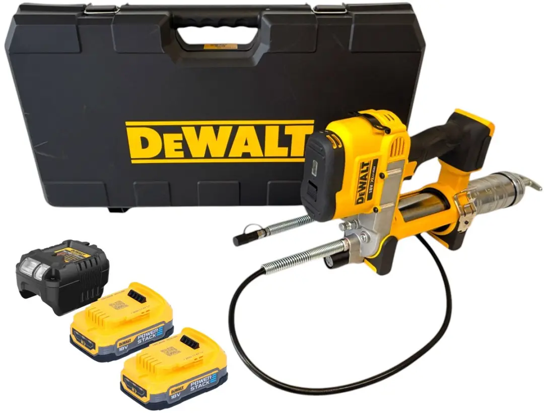 DeWalt DCGG571 E2K Accusmeerpistool 18V