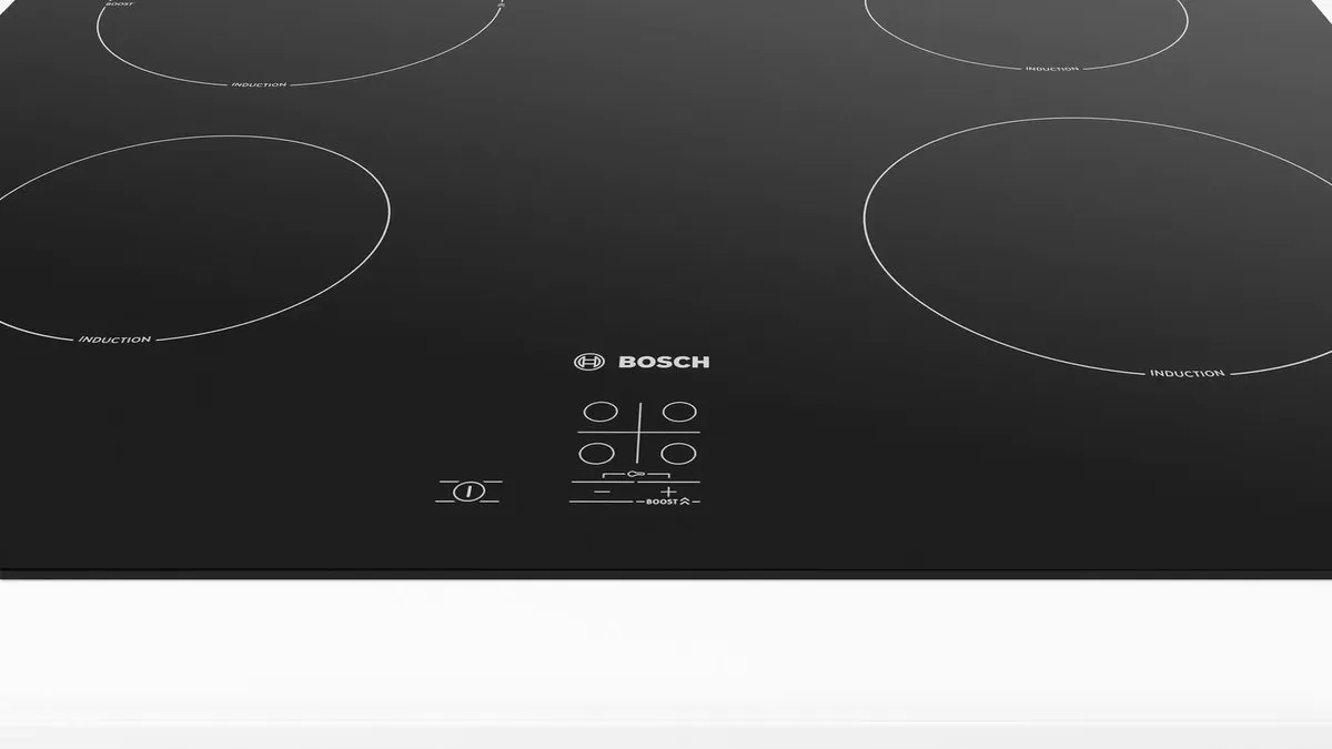 Bosch PUG61RAA5D Inbouw Inductiekookplaat 60cm - Zwart