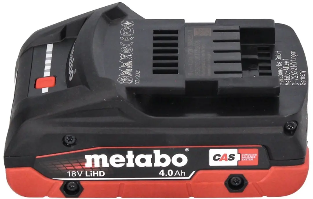 Metabo HS 18 LTX 55 Accu Heggenscharen - 53cm - 1x 4.0Ah - afbeelding 5 van 5