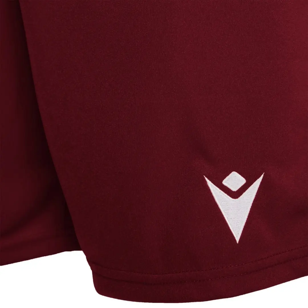 Macron Mesa Hero Short Kinderen 128 - Bordeaux