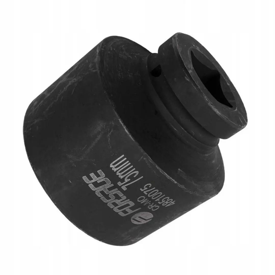 Forsage Lange Impact Plug 1" 75mm 6-zijdig Cr-Mo Staal