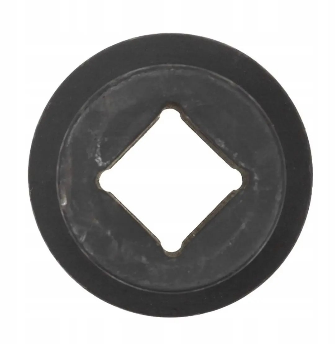 Forsage Lange Impact Plug 1" 75mm 6-zijdig Cr-Mo Staal
