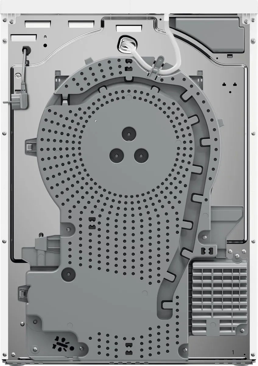 AEG TR969PB4C Warmtepompdroger 9kg - Wit