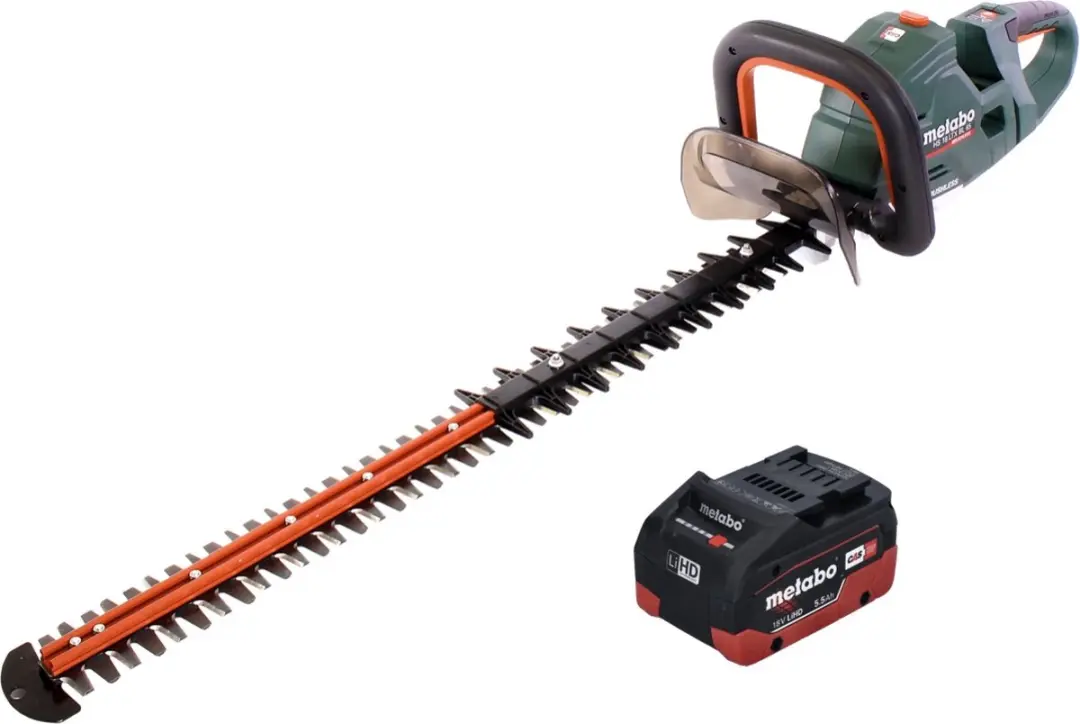 Metabo HS 18 LTX BL 75 Accu-heggenschaar 75cm - 1x 5,5Ah - afbeelding 2 van 5