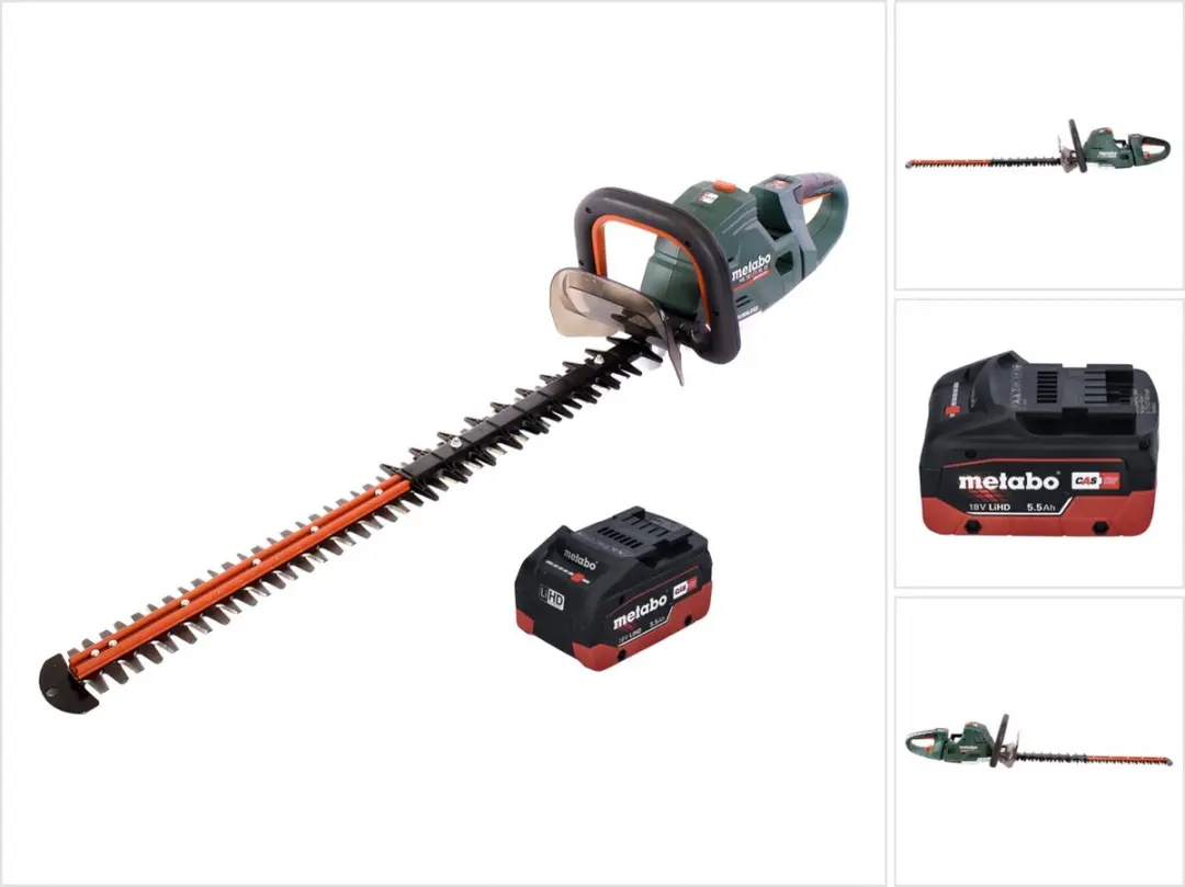 Metabo HS 18 LTX BL 75 Accu-heggenschaar 75cm