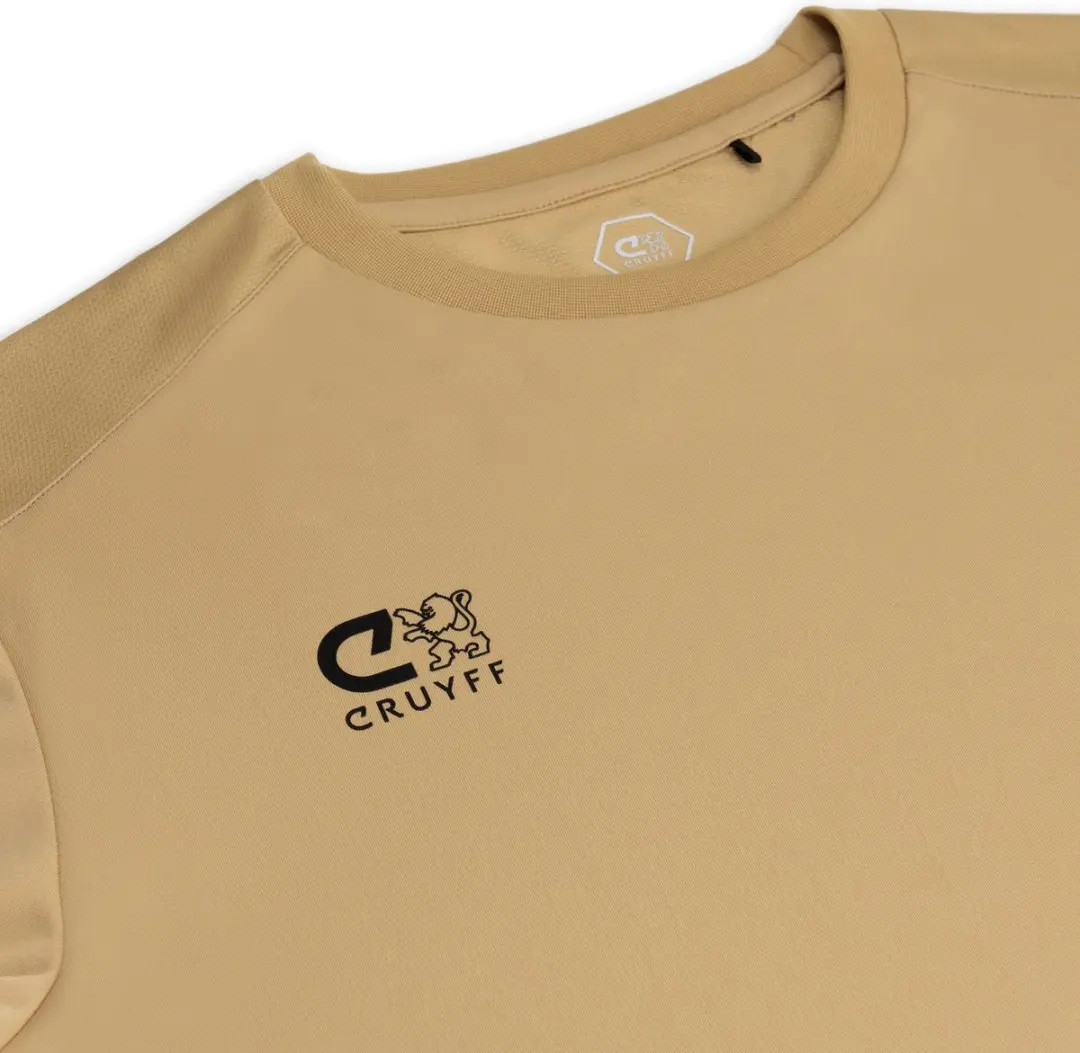 Cruyff Training Shirt Heren S - Goud