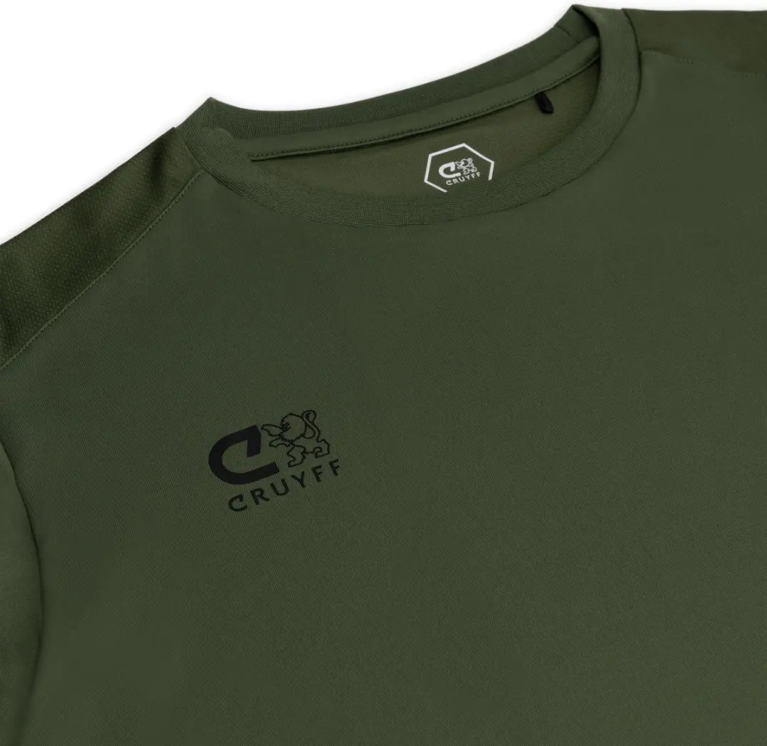 Cruyff Training Shirt Heren S - Goud - afbeelding 6 van 6
