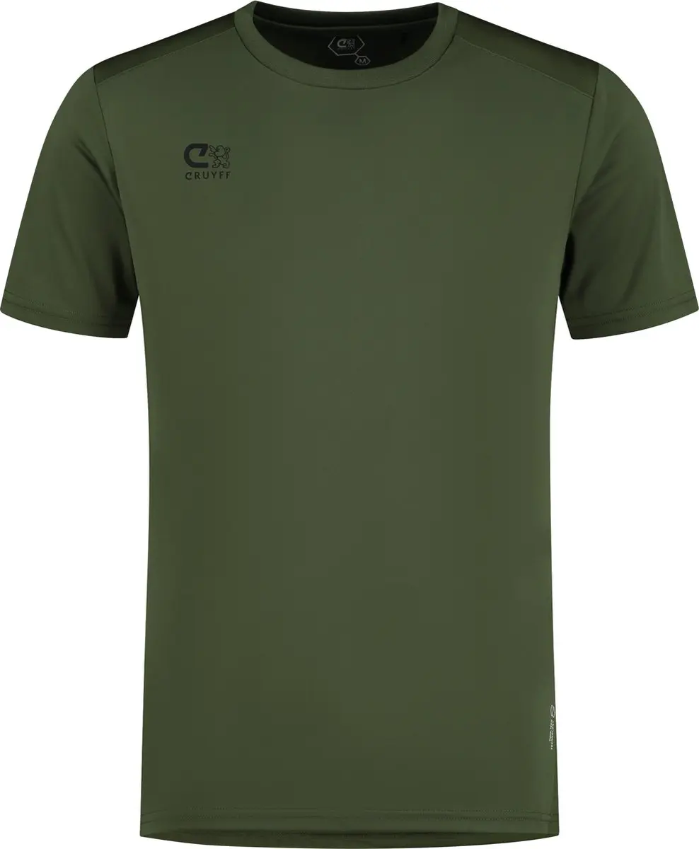 Cruyff Training Shirt Heren S - Goud
