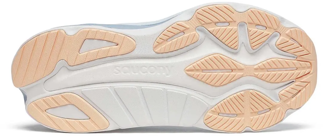 Saucony Hurricane 24 Hardloopschoenen Vrouwen - 39 - Wit