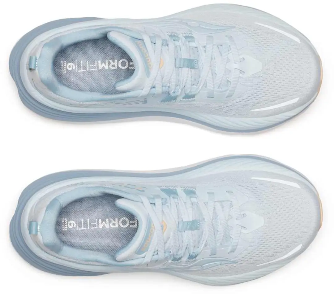 Saucony Hurricane 24 Hardloopschoenen Vrouwen - 39 - Wit