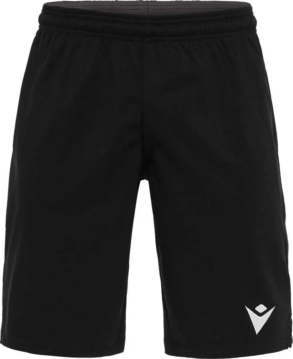Macron Volga Trainingsshort Kinderen 128 - Zwart