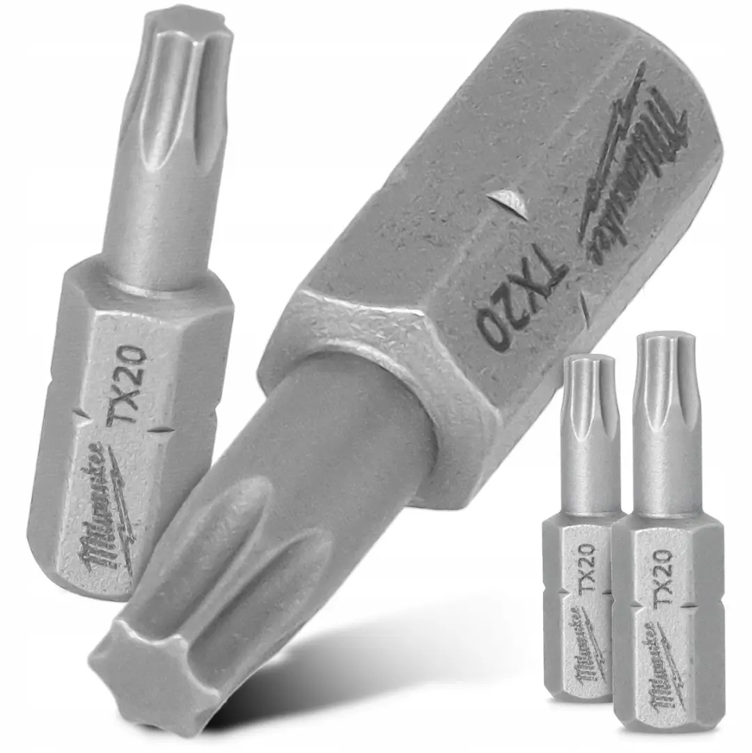 Milwaukee TX20 Torx Bit 25mm Magnetisch