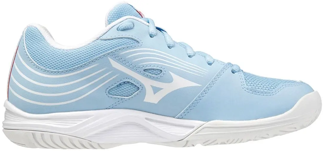 Mizuno Cyclone Speed 3 Indoorschoenen Dames 43 - lichtblauw/wit