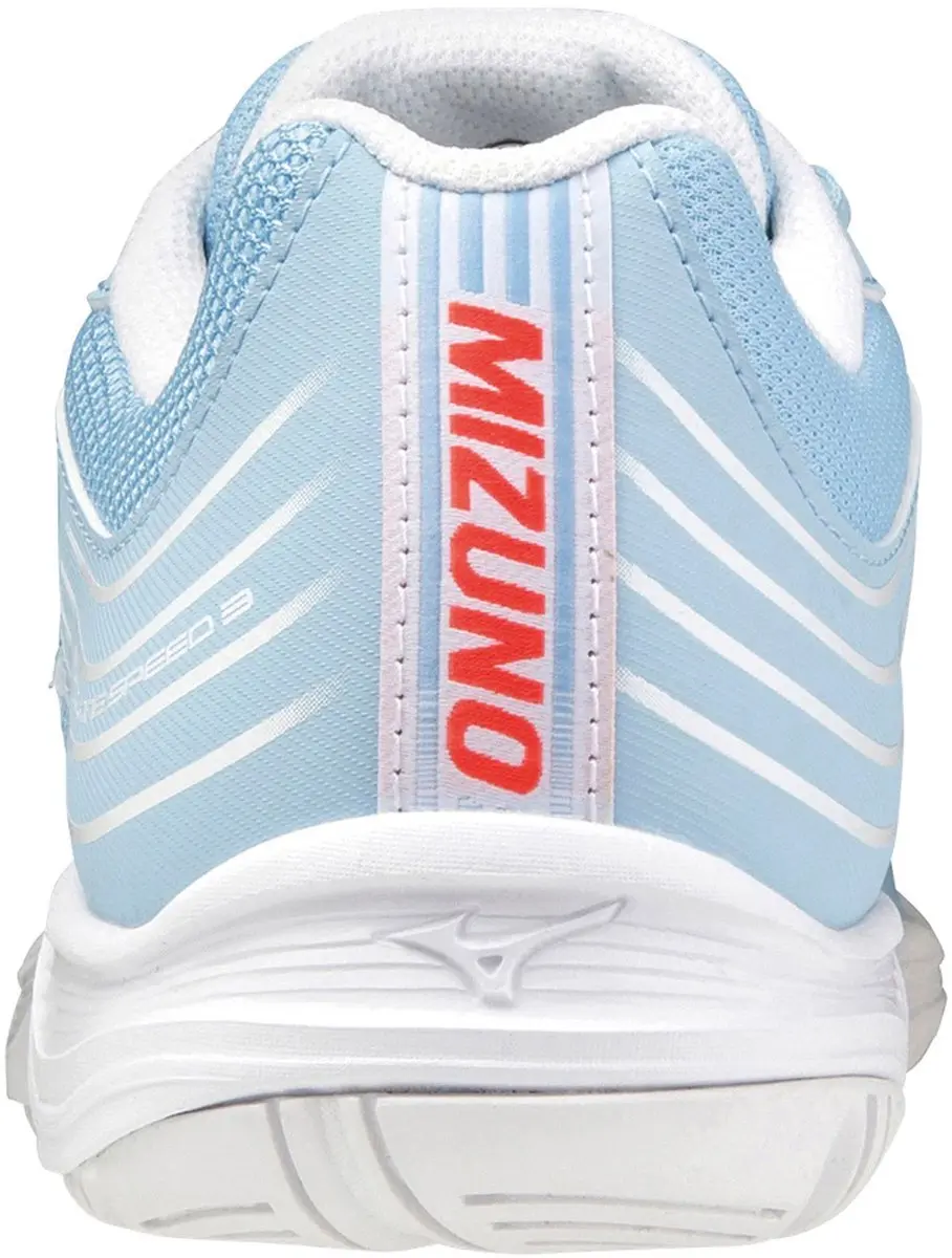 Mizuno Cyclone Speed 3 Indoorschoenen Dames 43 - lichtblauw/wit