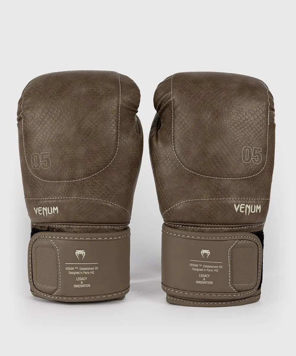 Venum Impact Evo Bokshandschoenen 10 oz - Bruin