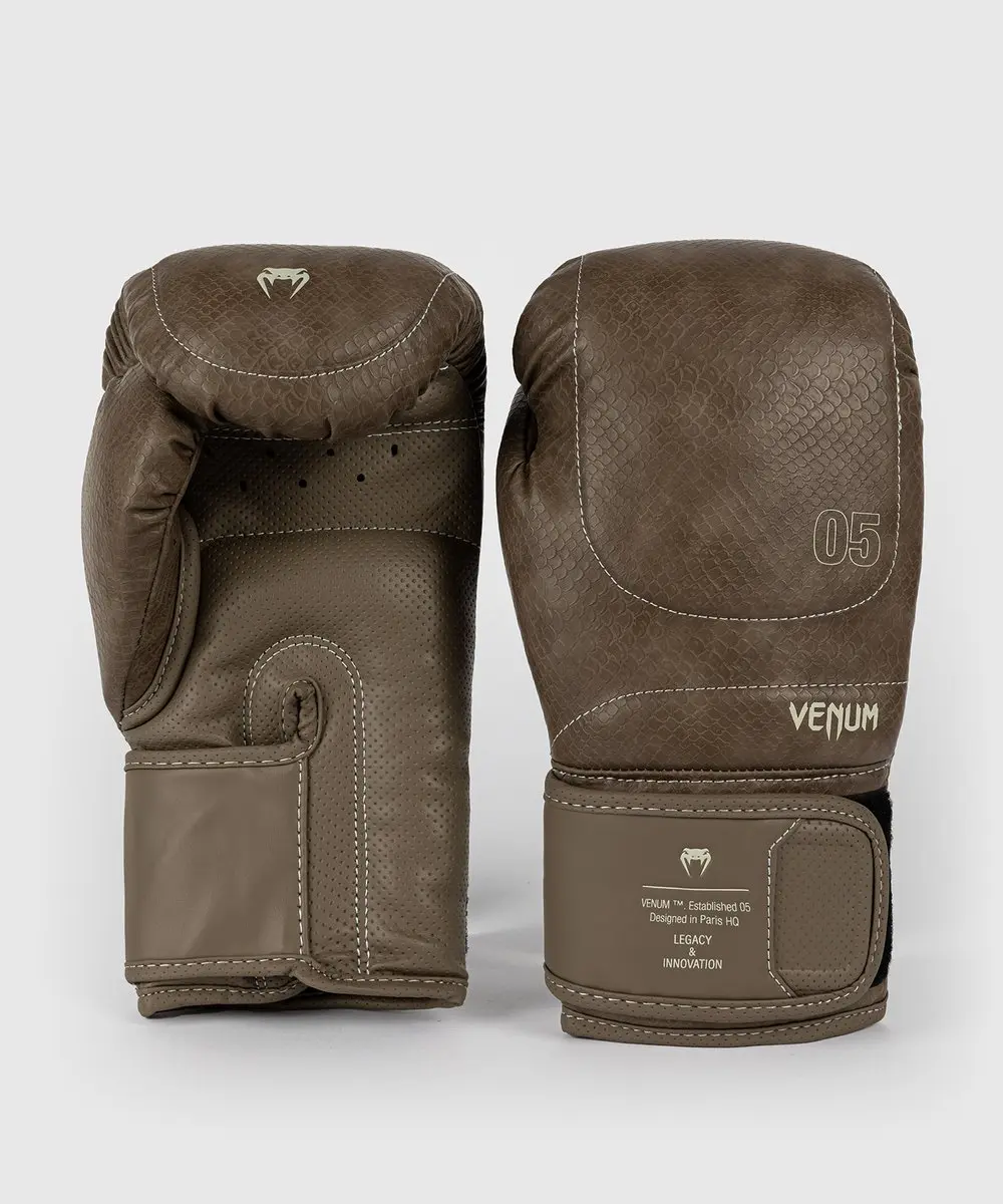 Venum Impact Evo Bokshandschoenen 10 oz - Bruin