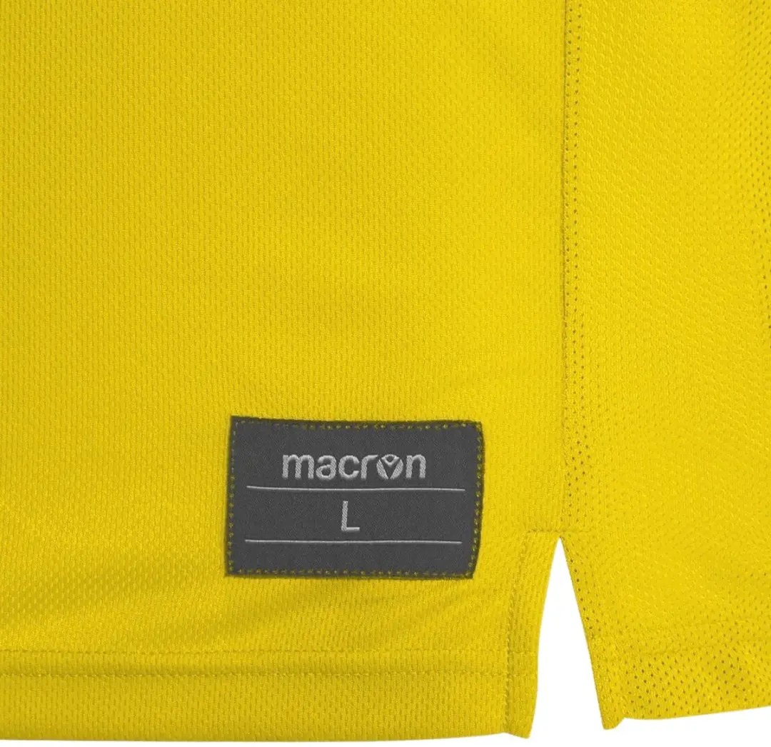 Macron Freon Heren Basketbalshirt 3XL - Geel