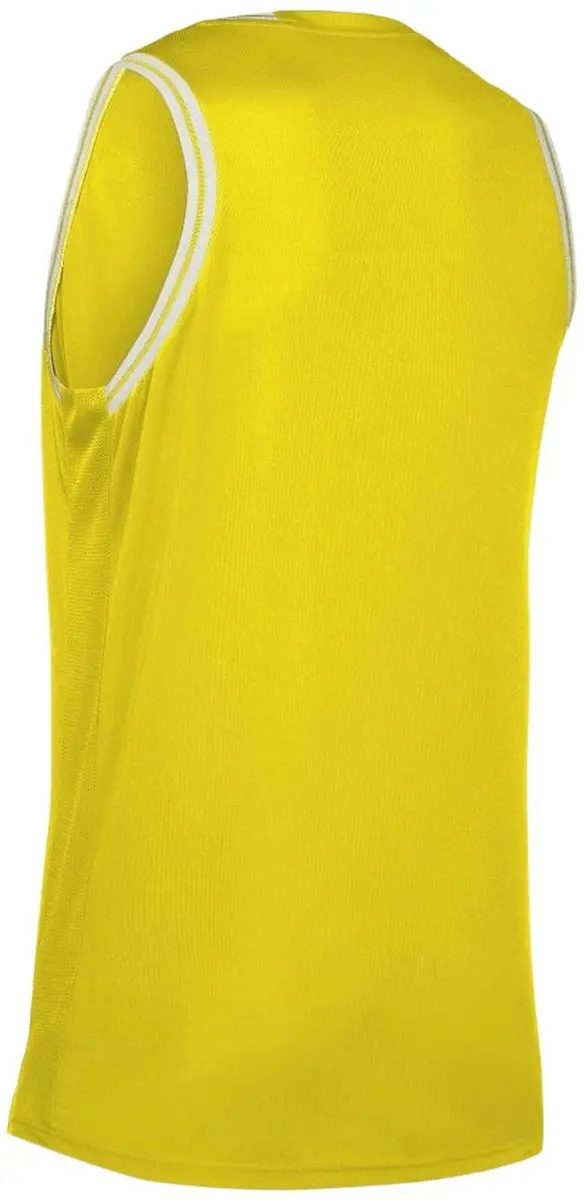 Macron Freon Heren Basketbalshirt 3XL - Geel