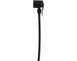 Dunlop Vloerfietspomp 12 Bar - Zwart