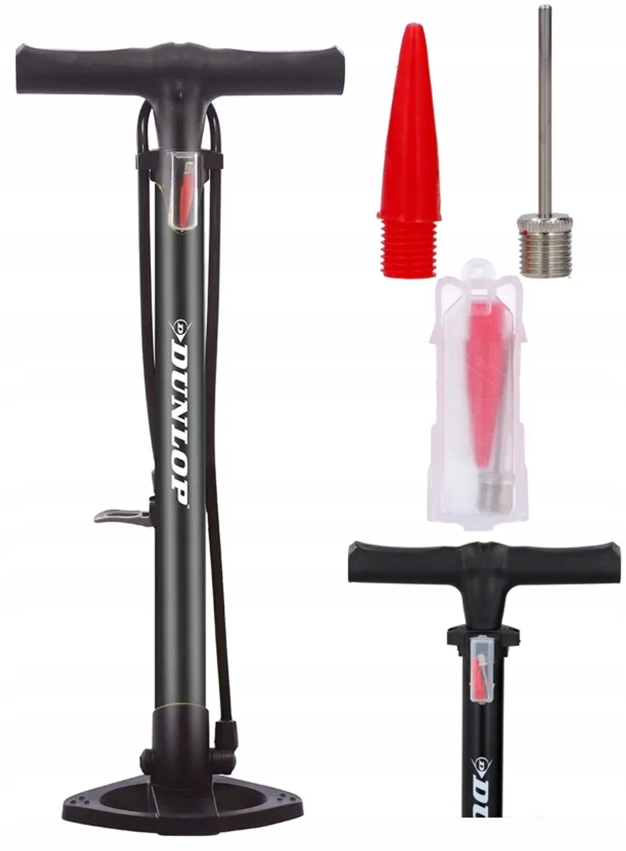 Dunlop Vloerfietspomp 12 Bar