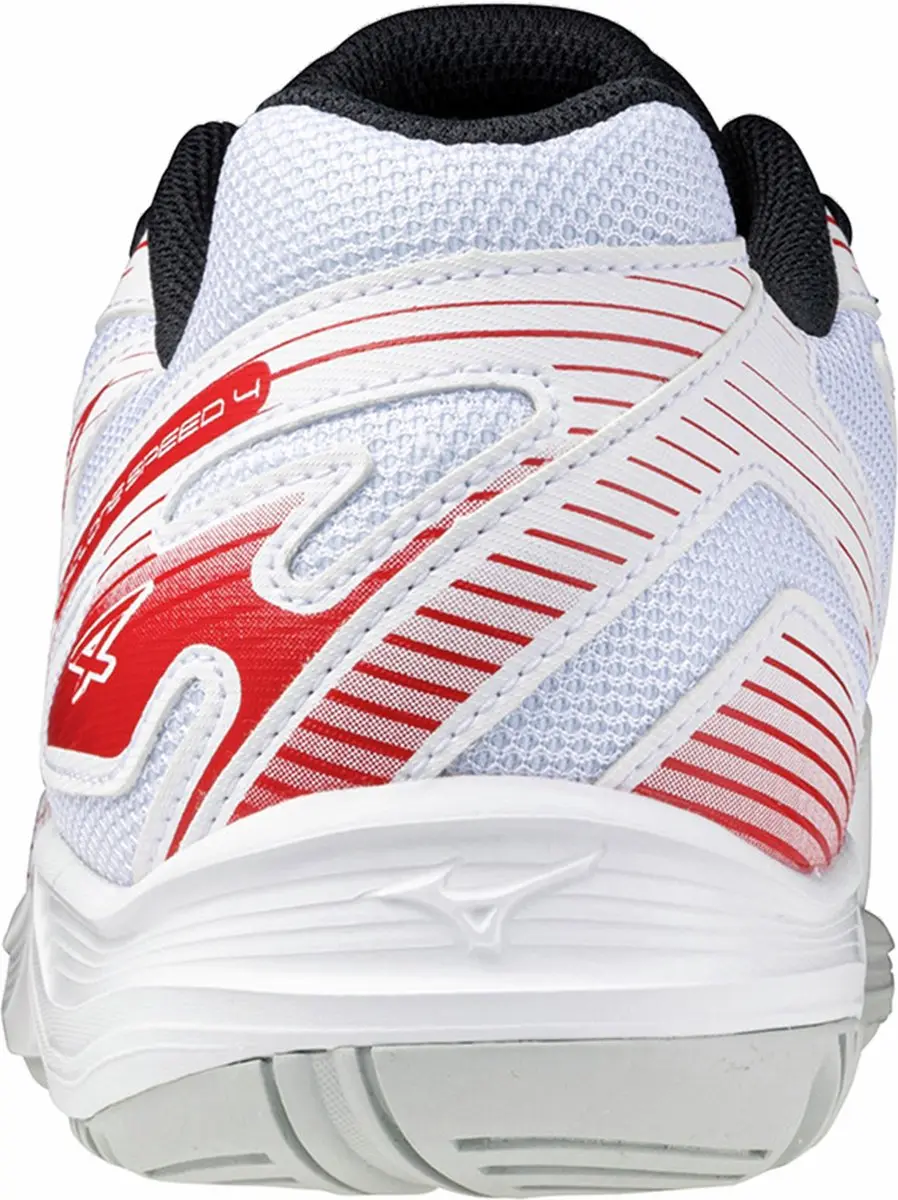 Mizuno Cyclone Speed 4 V1GA238096 Heren Volleybalschoenen - Wit