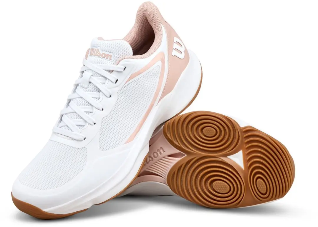 Wilson Padelschoen Hurakn Lite Dames - Wit - Maat 40 2/3