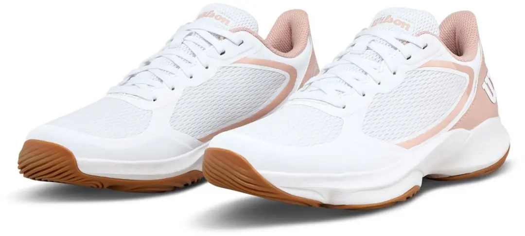 Wilson Padelschoen Hurakn Lite Dames - Wit - Maat 40 2/3