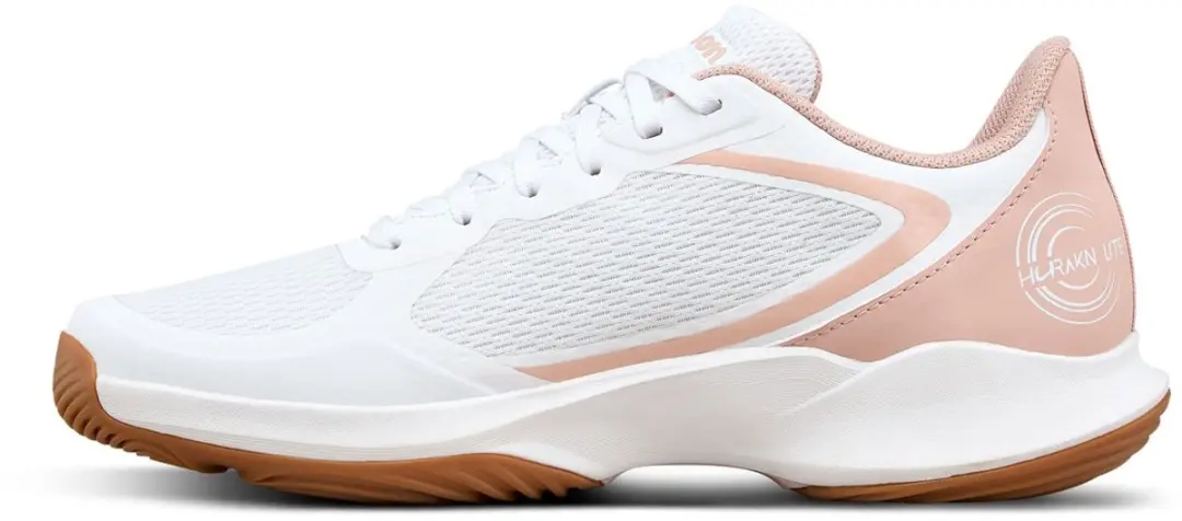 Wilson Padelschoen Hurakn Lite Dames - Wit - Maat 40 2/3