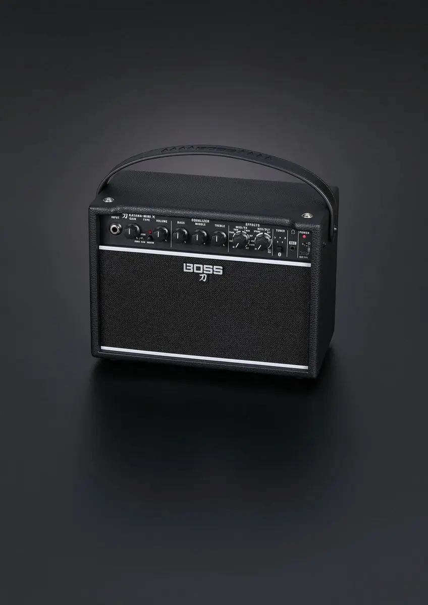BOSS Katana Mini X Gitaarversterker - 10W - Zwart - afbeelding 3 van 6