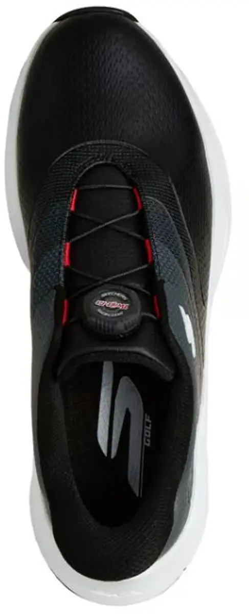 Skechers Slip+Ins Flow SI Twist Golfschoenen - Heren - 45.5 - Zwart