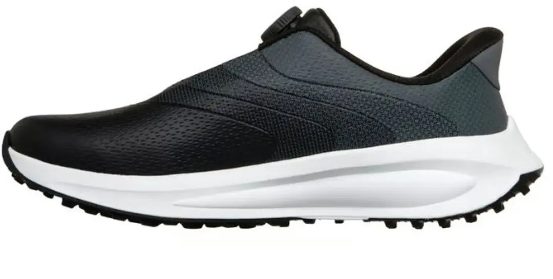 Skechers Slip+Ins Flow SI Twist Golfschoenen - Heren - 45.5 - Zwart