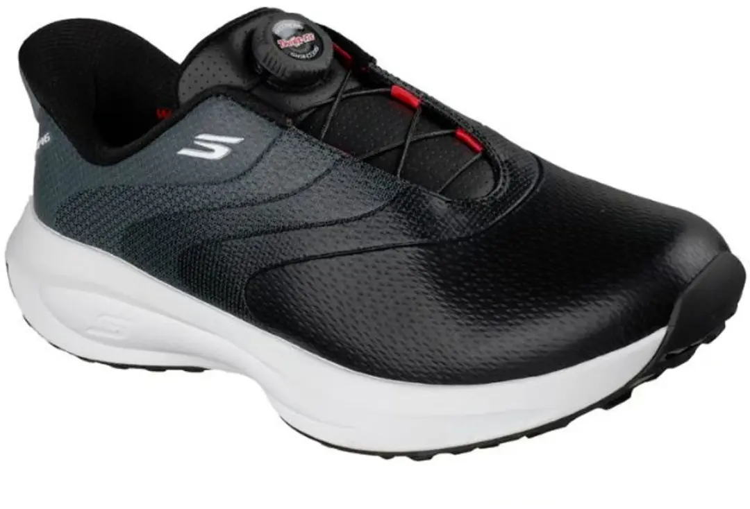 Skechers Slip+Ins Flow SI Twist Golfschoenen - Heren - 45.5 - Zwart
