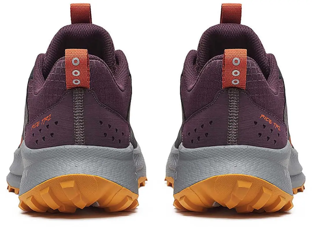 Saucony Ride TR2 Hardloopschoenen 42.5 - Zwart