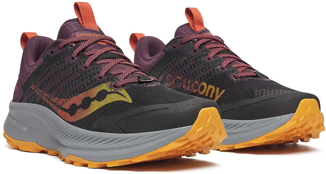 Saucony Ride TR2 Hardloopschoenen 42.5 - Zwart