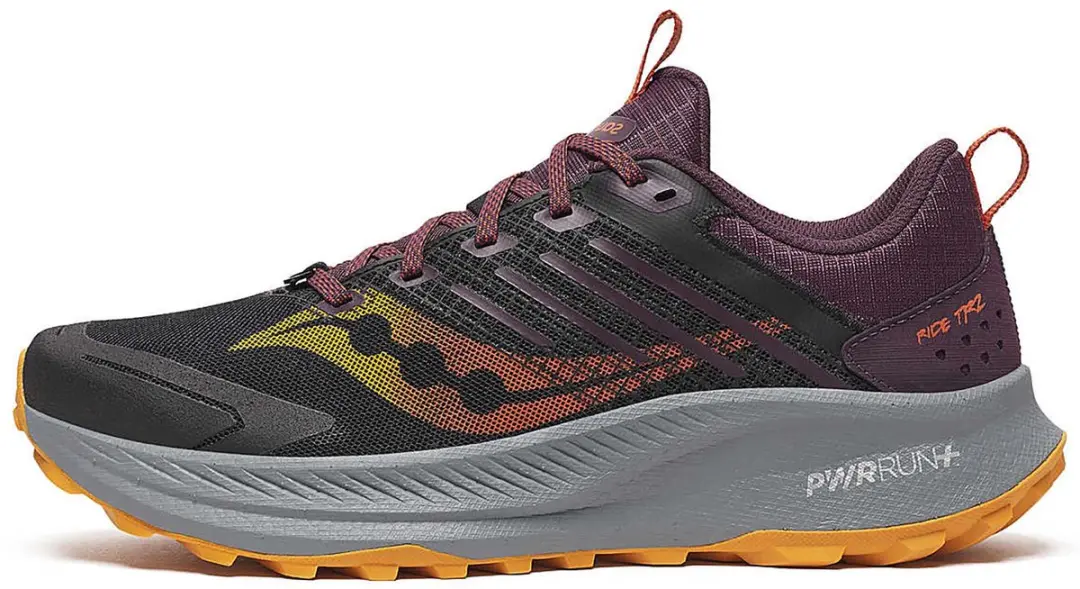 Saucony Ride TR2 Hardloopschoenen 42.5 - Zwart