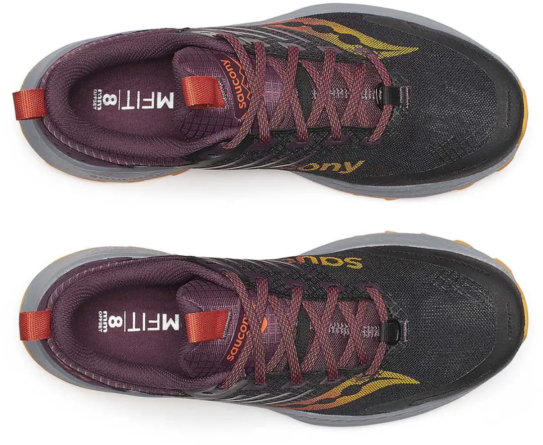 Saucony Ride TR2 Hardloopschoenen 42.5 - Zwart