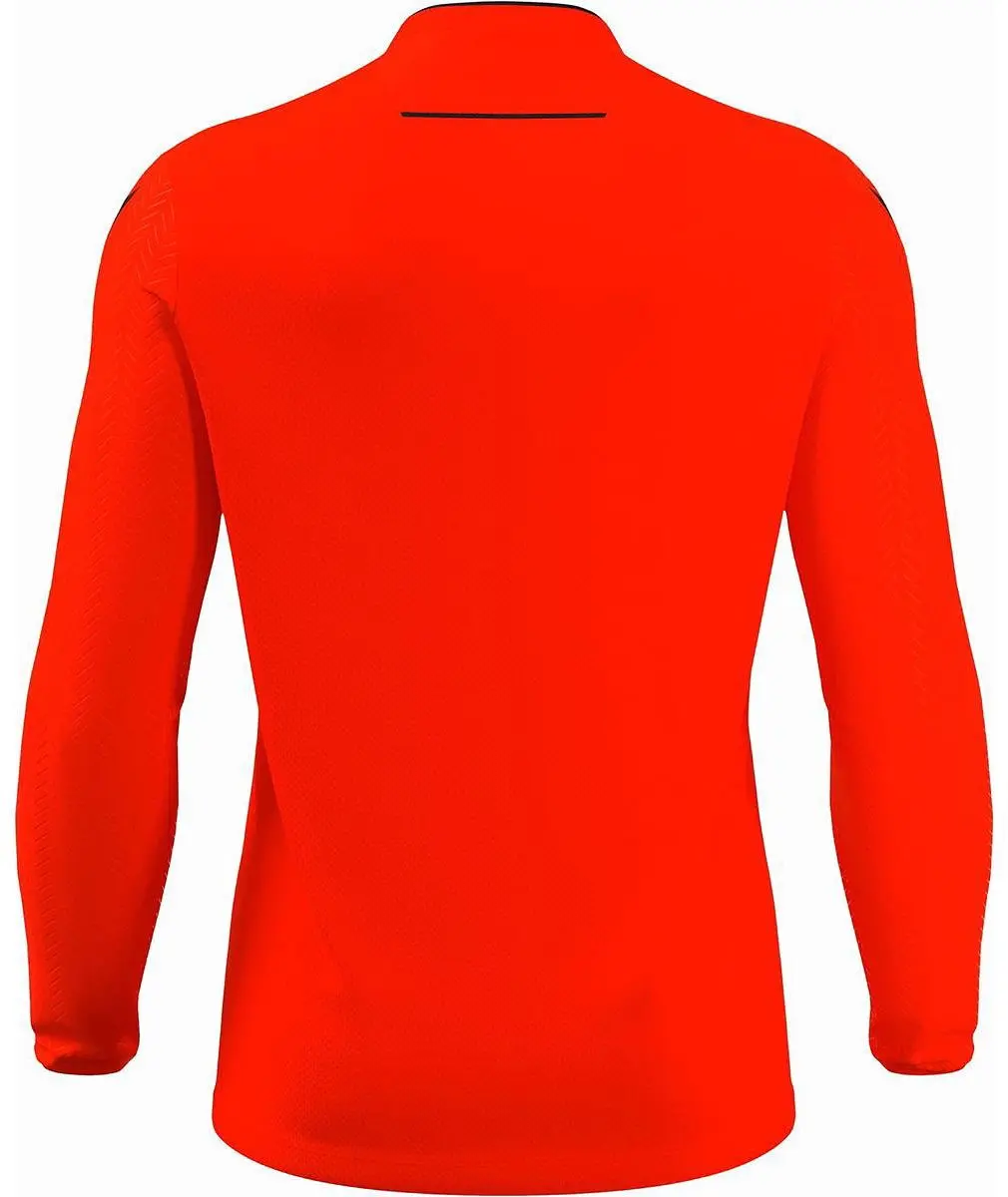 Macron Ponnet Eco Scheidsrechtersshirt Heren - Rood - Maat L